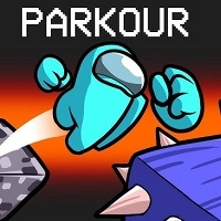 among_parkour თამაშები